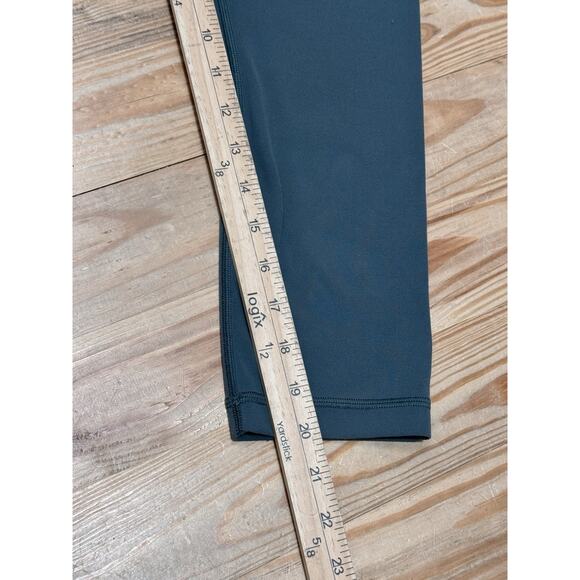 Lululemon Wunder Train HR Tight 22”Dark Forest Women's - No Tag Measures Size 6 - Picture 5 of 5
